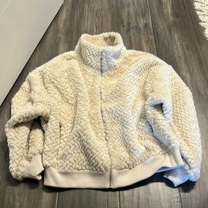 Abercrombie and Fitch size small zip up NWT